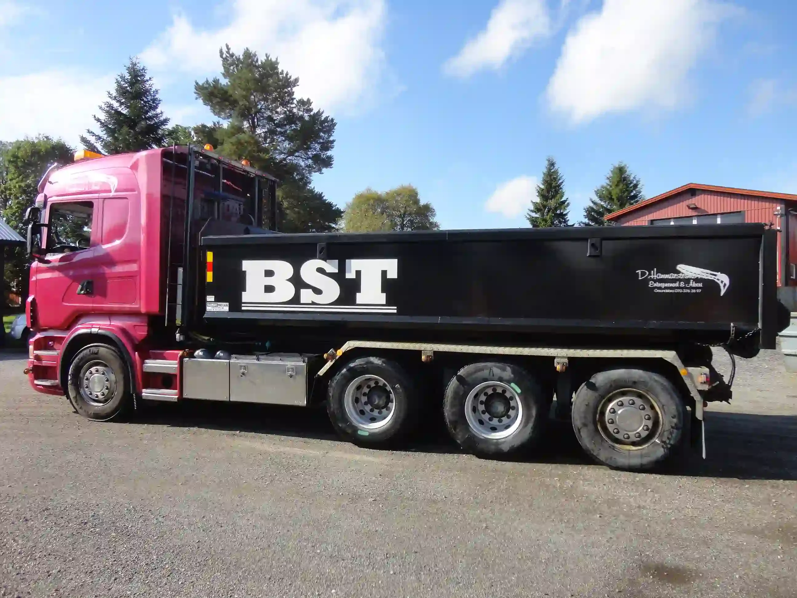 Hammarstroms flak pa bil 002